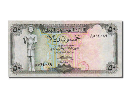 Billet, Yemen Arab Republic, 50 Rials, 1973, SUP - Yemen