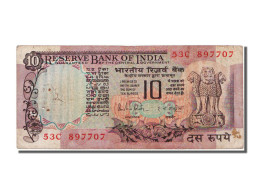 Billet, Inde, 10 Rupees, KM:57b, TB+ - Indien