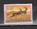 RWANDA-URUNDI * YT N° 214 - Gebruikt