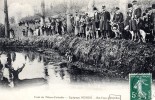 02 - COYOLLES Forêt De Villers Cotterêts - Equipage Menier - Bat- L'eau à Coyolles - Sonstige & Ohne Zuordnung