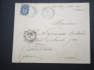 RUSSIE - Enveloppe Pour La France En 1896 - A Voir - Lot P13069 - Covers & Documents