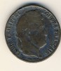 FAUX # LOUIS PHILIPPE I LAURE # 5 FRANCS # 1835 # W # LAITON ARGENTE # DIAM 36 MM # 18 GR # - Variétés Et Curiosités