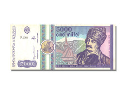 Billet, Roumanie, 5000 Lei, 1992, 1992-03-01, SPL - Romania