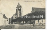 Carte Postale : Chevannes - L'Eglise Et Les Promenades - Chevannes