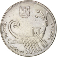 Monnaie, Israel, 10 Sheqalim, 1983, TTB+, Copper-nickel, KM:119 - Israel