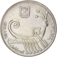 Monnaie, Israel, 10 Sheqalim, 1983, TTB+, Copper-nickel, KM:119 - Israele