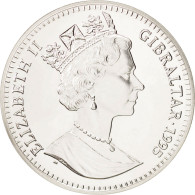 Monnaie, Gibraltar, Elizabeth II, 21 Ecus, 1995, FDC, Argent, KM:498 - Gibilterra