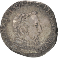 Monnaie, France, Teston, 1651, Toulouse, TB+, Argent, Sombart:4558 - 1560-1574 Carlo IX