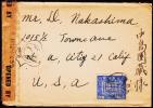 1947. 4 Y To USA. OPENED BY C.C.D J-3533.  (Michel: 381) - JF180875 - Cartas & Documentos