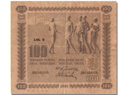 Billet, Finlande, 100 Markkaa, 1922, KM:65a, SUP - Finnland