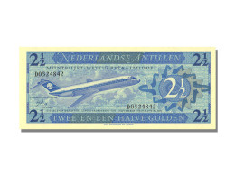 Billet, Netherlands Antilles, 2 1/2 Gulden, 1970, 1970-09-08, NEUF - Aruba (1986-...)
