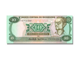 Billet, Nicaragua, 10 Cordobas, 1985, NEUF - Nicaragua