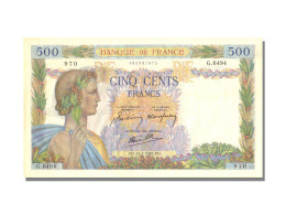 Billet, France, 500 Francs, 500 F 1940-1944 ''La Paix'', 1942, 1942-07-23, NEUF - 500 F 1940-1944 ''La Paix''