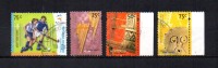 Argentina   2000 .-   Y&T Nº   2194 - 2209/2211 - Used Stamps