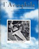 AVIATION  L AEROPHILE 1941  N° 6    PAGES 87  à 110  +  10 PAGES PUBLICITAIRE   TRES BON ETAT DE CONSERVATION - Flugzeuge