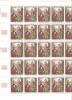 FRANCE   FEUILLE COMPLETE  DE 25 TIMBRES N° 1732  NEUF ** MNH DE 1972 - Full Sheets