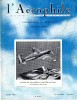 AVIATION  L AEROPHILE 1941  N° 7    PAGES 111  à 133  +  10 PAGES PUBLICITAIRE   TRES BON ETAT DE CONSERVATION - Flugzeuge