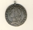 FAUX # REPRODUCTION # LOUIS XV # 1767 # L # PERCE POUR ETRE PENDANTIF # - Variétés Et Curiosités