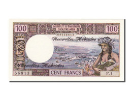 Billet, New Hebrides, 100 Francs, NEUF - Vanuatu