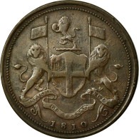 Monnaie, MALAY PENINSULA, PENANG, Cent, Pice, 1810, British Royal Mint, TTB - Maleisië