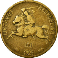 Monnaie, Lithuania, 10 Centu, 1925, King's Norton, TTB, Aluminum-Bronze, KM:73 - Lithuania