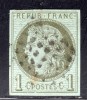 Colonie Française  N° 14a (Variété, Double Griffres Sur Le Nez Et Cadre Brisé) Avec Oblitèration Losange  TB - Cérès