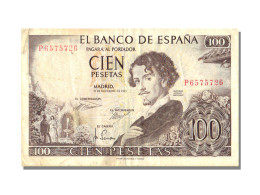 Billet, Espagne, 100 Pesetas, 1965, 1965-11-19, KM:150, TTB - 100 Peseten