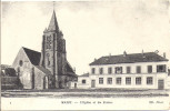 MASSY L'EGLISE ET LES ECOLES - Massy