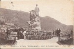 MONACO -   La Statue  " L'Océanographie "  - Oeuvre De Roux - CPA RARE - Edit ND Phot - ENCH2011 - - Oceanografisch Museum