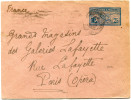 ST PIERRE ET MIQUELON ENTIER POSTAL DEPART ST PIERRE ET MIQUELON ? MARS 22 POUR LA FRANCE  (RRR) - Lettres & Documents