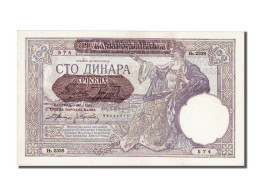 Billet, Serbie, 100 Dinara, 1941, SPL - Serbien