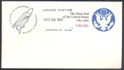 USA 1984 Postal Stationery Cover: Space Weltraum Espace: A Salute To Aerospace Science & Industry; Space Shuttle - Etats-Unis