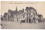 BLERE. - L´Eglise Et La Mairie. - Bléré