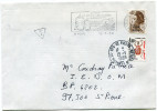 ST PIERRE ET MIQUELON LETTRE DEPART 975 ST PIERRE 12-1-1988 TAXEE A ST PIERRE 13-1-1988 POUR ST PIERRE - Covers & Documents