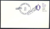 USA 1984 Postal Stationery Cover: Space Weltraum Espace:Airshow Dayton; Brother Wright Airplane; Space Shuttle - Etats-Unis
