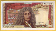 BILLET FRANCAIS - 500 NF Molière 4.1.1963 SUP - 500 NF 1959-1966 ''Molière''