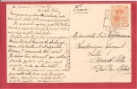 N°Y&T  N° 125 ECHTERN        Vers   FRANCE   1925  2 SCANS - Storia Postale