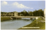 CHIPPENHAM : THE RIVER AND BRIDGE - Autres & Non Classés