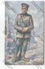 CPA Militaria :  Tommy Blessé Au Repos Et Fumant Sa Cigarette De M-E Höner 1915 - Guerra 1914-18