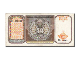 Billet, Uzbekistan, 50 Sum, 1994, TTB - Uzbekistán