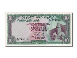 Billet, Ceylon, 10 Rupees, 1970, 1970-06-01, SUP - Sri Lanka