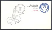 USA 1982 Postal Stationery Cover: Space Weltraum Espace: Robert H: Goddard - The World's First Liquid-fueled Rocket - United States