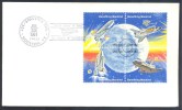 USA 1981 Cover: Space Weltraum Espace: United States In Space Two Decades Of Achievements Space Shuttle Cancellation - Etats-Unis