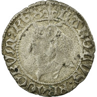 Monnaie, France, Liard, Châlons-Sur-Marne, TB+, Billon, Duplessy:600A - 1483-1498 Karl VIII. Der Freundliche