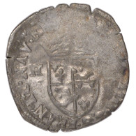 Monnaie, France, Douzain, 1594, Grenoble, B+, Argent, Sombart:4442 - 1589-1610 Heinrich IV.