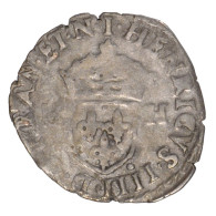 Monnaie, France, Douzain, 1593, Limoges, TB, Argent, Sombart:4420 - 1589-1610 Henry IV The Great