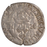 Monnaie, France, Douzain, 1591, TB, Argent, Sombart:4420 - 1589-1610 Enrique IV