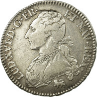 Monnaie, France, Louis XVI, 1/2 Écu, 1/2 ECU, 44 Sols, 1792, Paris, TTB - 1774-1791 Lodewijjk XVI