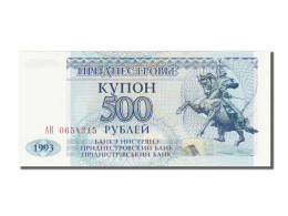 Billet, Transnistrie, 500 Rublei, 1993, NEUF - Altri – Asia