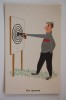 Old Postcard Humour -  - SHOOTING - Tiro (armas)